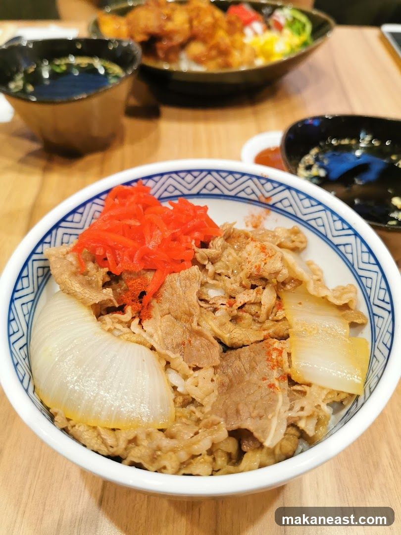 Beef Bowl