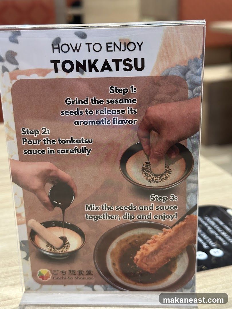 How to Enjoy Tonkatsu