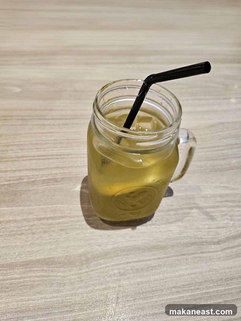 Iced Tea in a Mason Jar