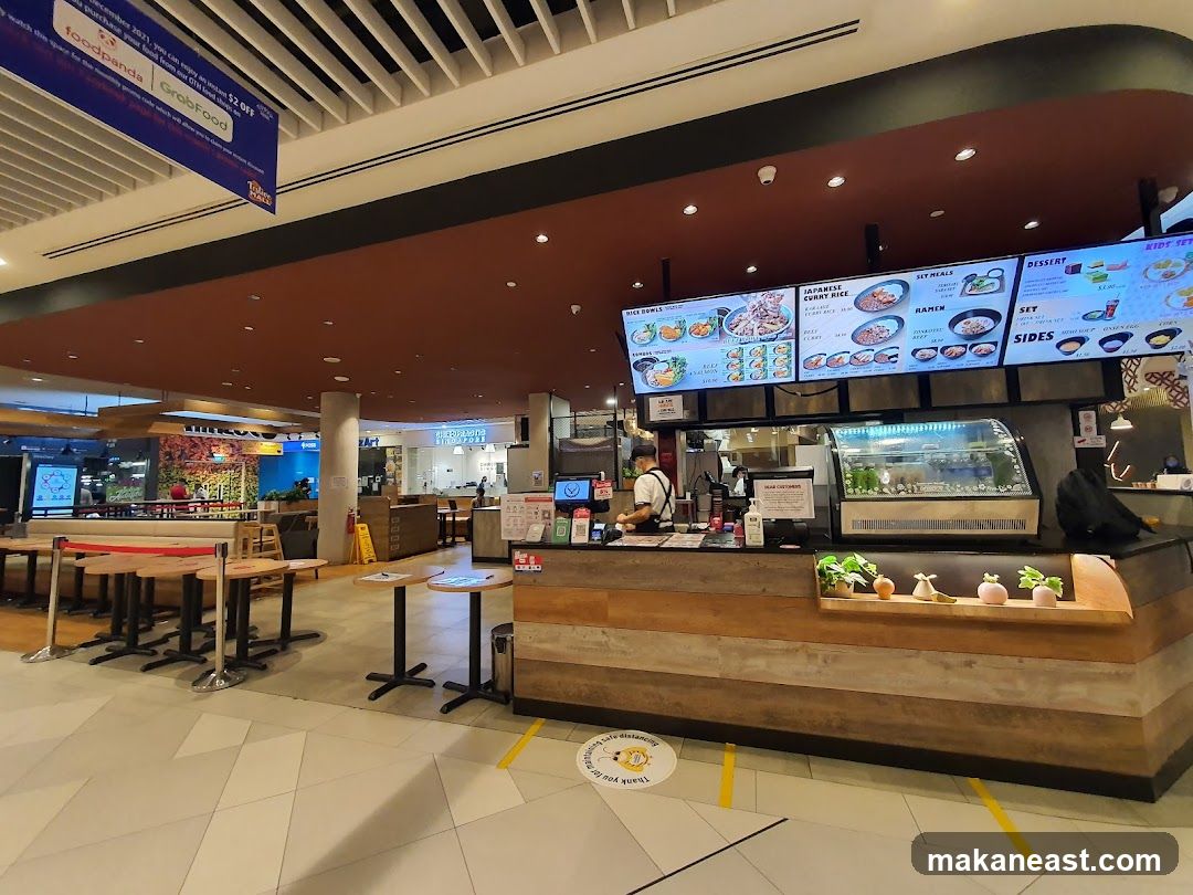 Food Court Stall