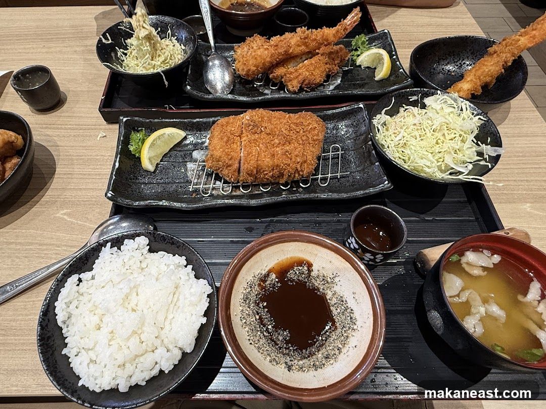 Japanese Fried Food Platter