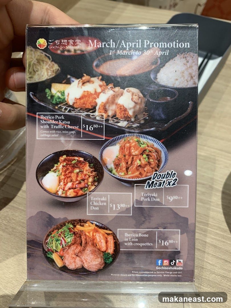 March/April Promotion