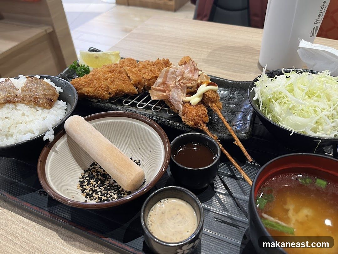 Japanese Meal