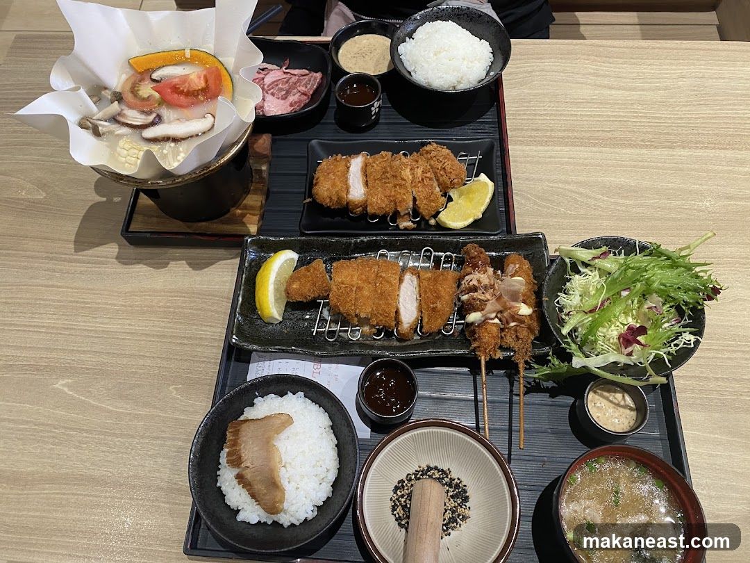 Japanese Meal