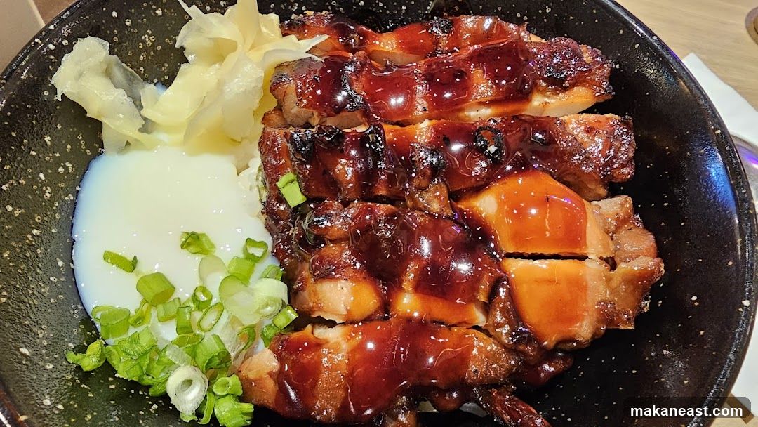 Teriyaki Chicken Rice Bowl