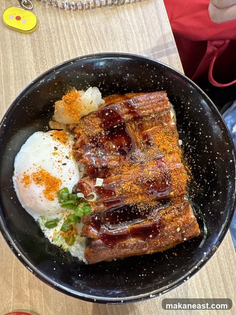 Unagi Donburi