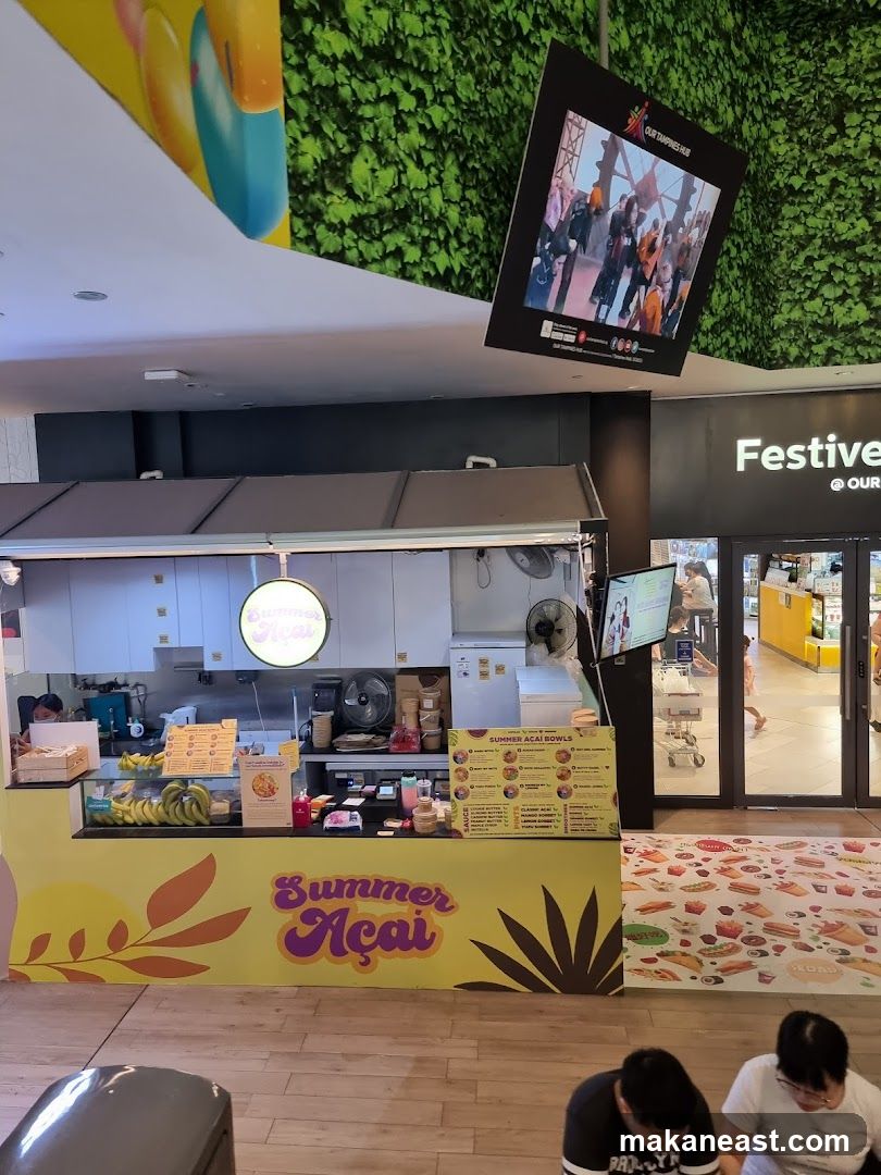 Summer Açai Stand
