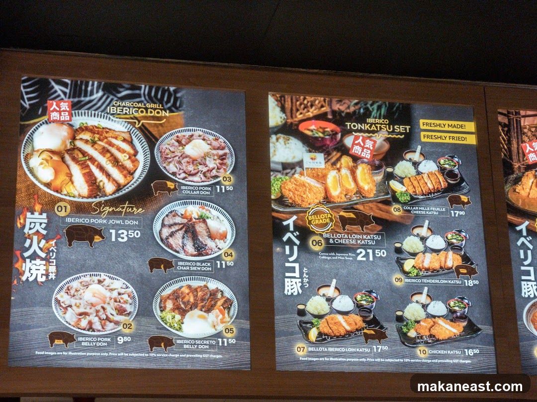 IBERICO DON & TONKATSU SET