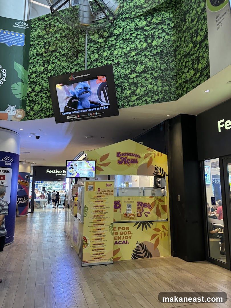 Summer Acai Kiosk