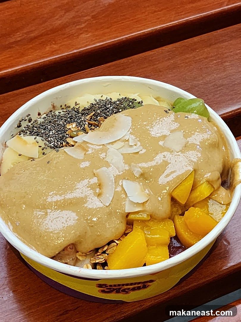 Acai Bowl with Toppings