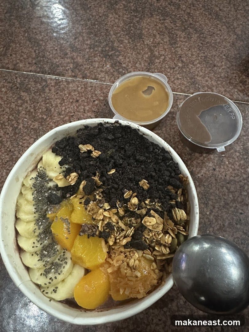 Acai Bowl with Toppings