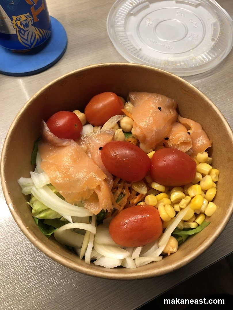 Salmon Salad Bowl
