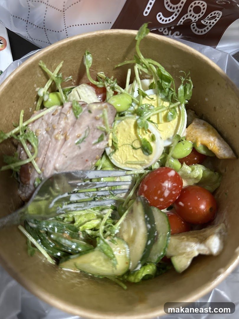 Salad in a Bowl
