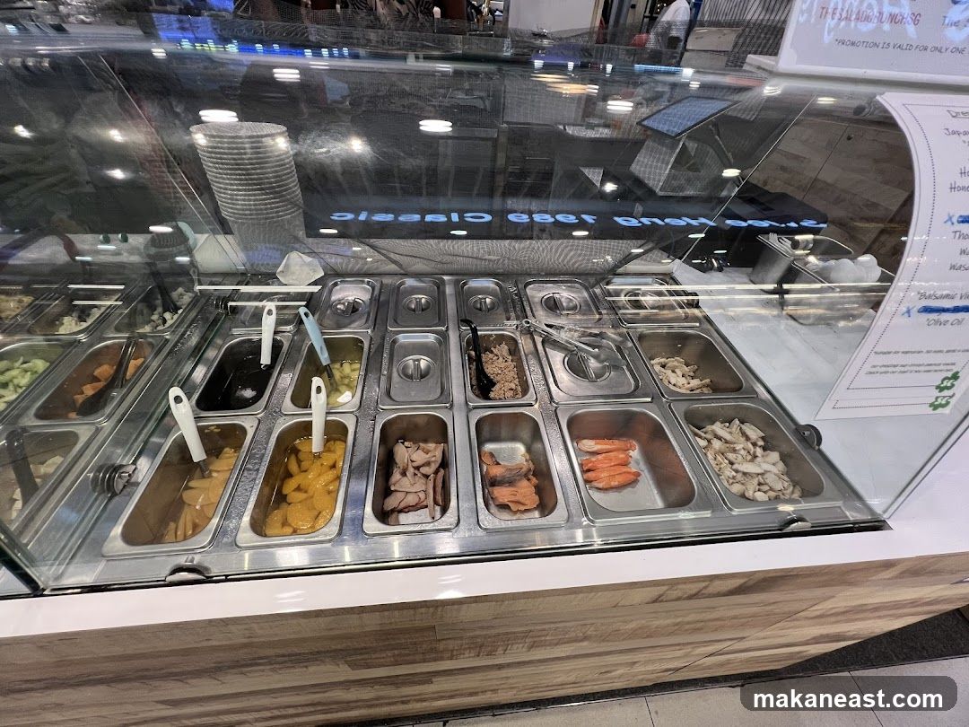 Salad Bar