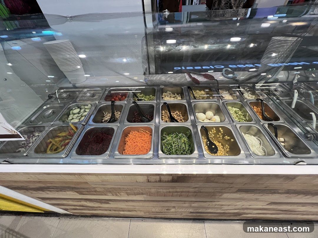 Salad Bar Display