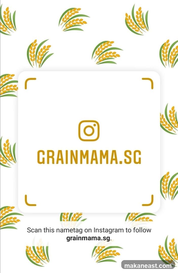 Instagram Nametag