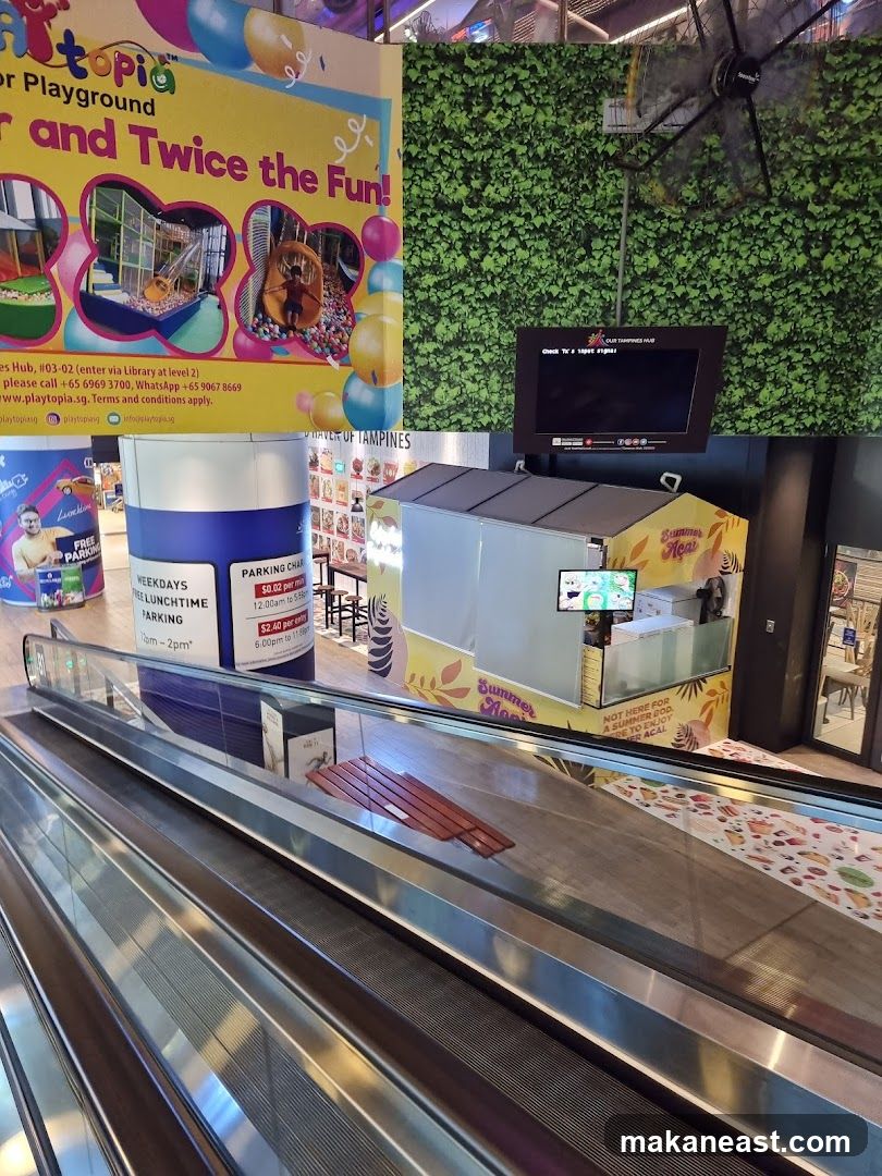 Indoor Playground and Food Stall