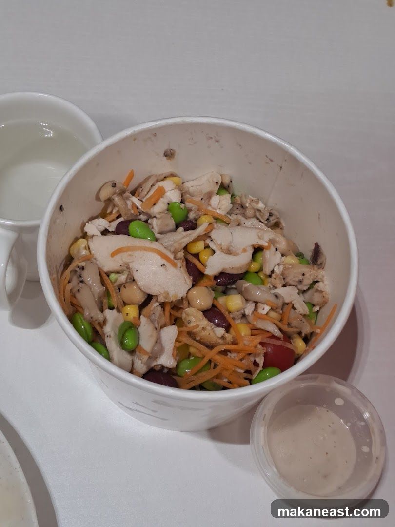 Chicken Salad Bowl