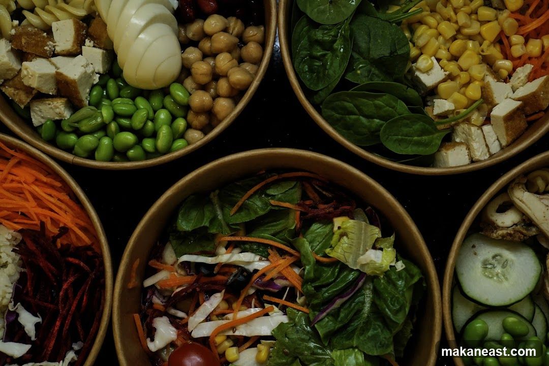 Assorted Salad Bowls