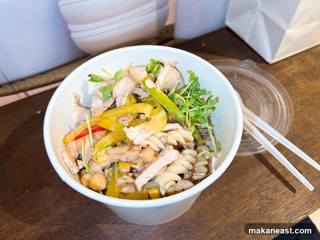 Pasta Salad with Chicken and Vegetables