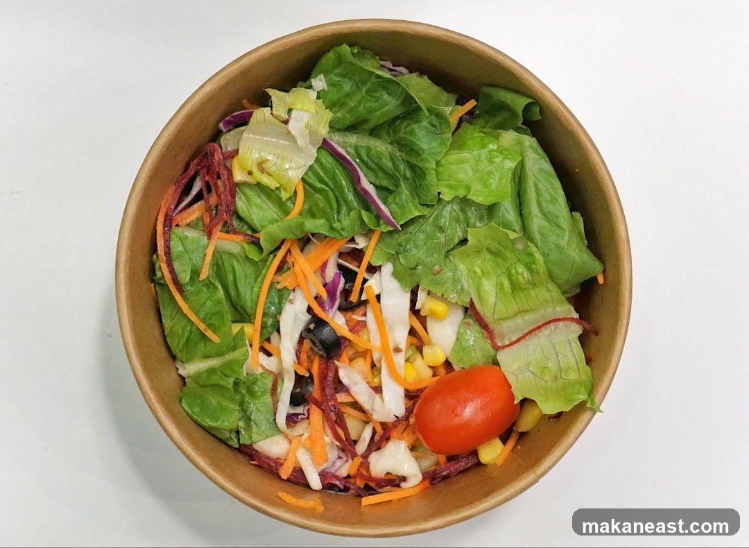 Salad in a bowl