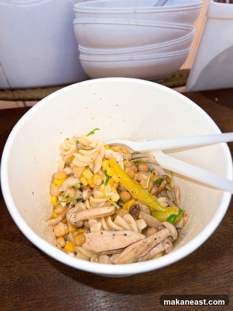 Pasta Salad in a Bowl