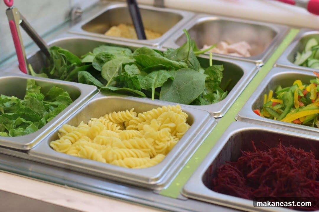 Salad Bar Ingredients