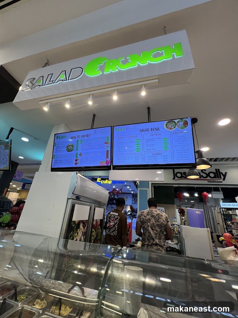 Salad Crunch Counter