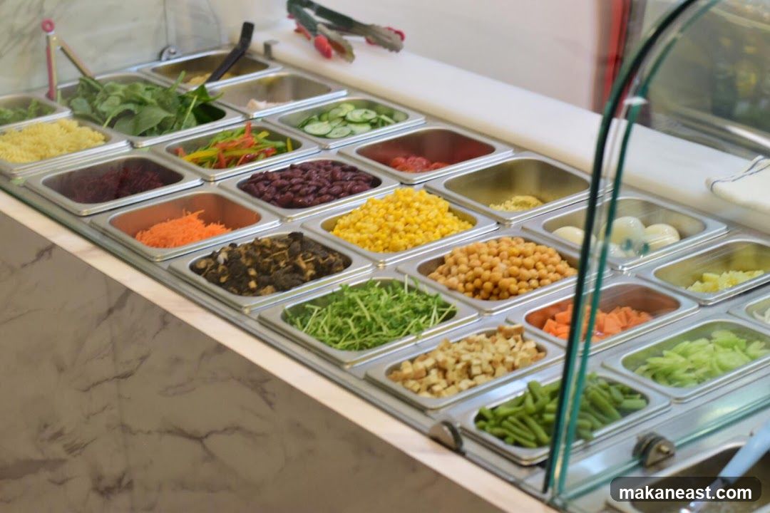 Salad Bar Toppings