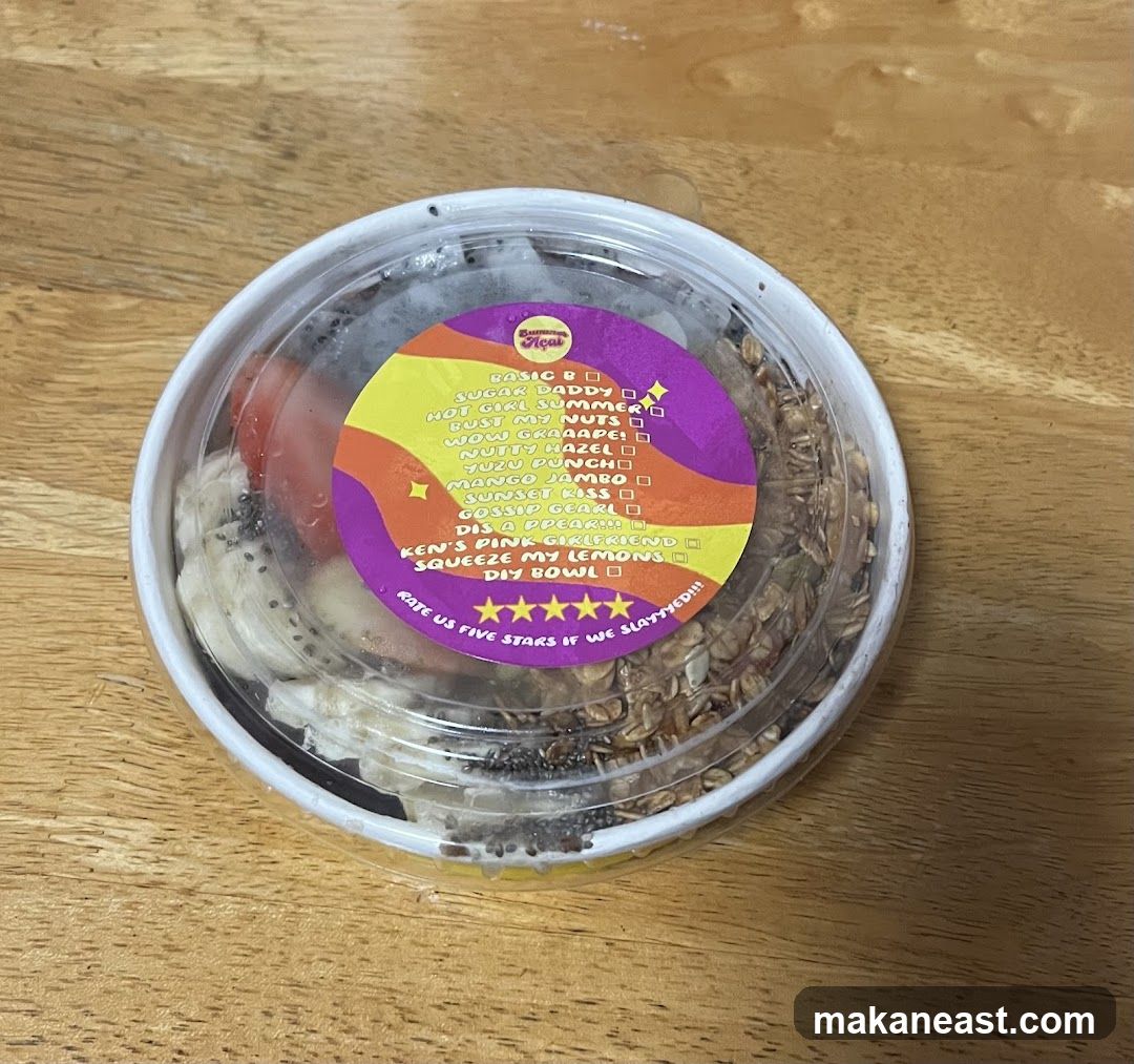 Acai Bowl