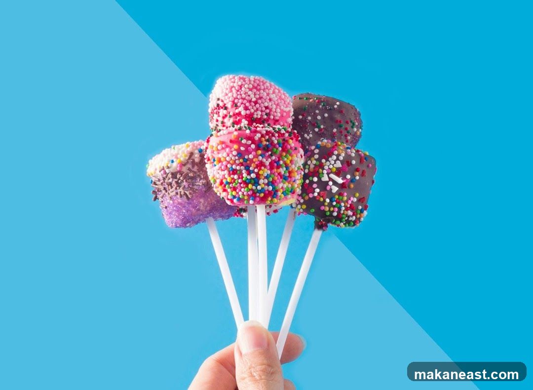 Marshmallow Pops