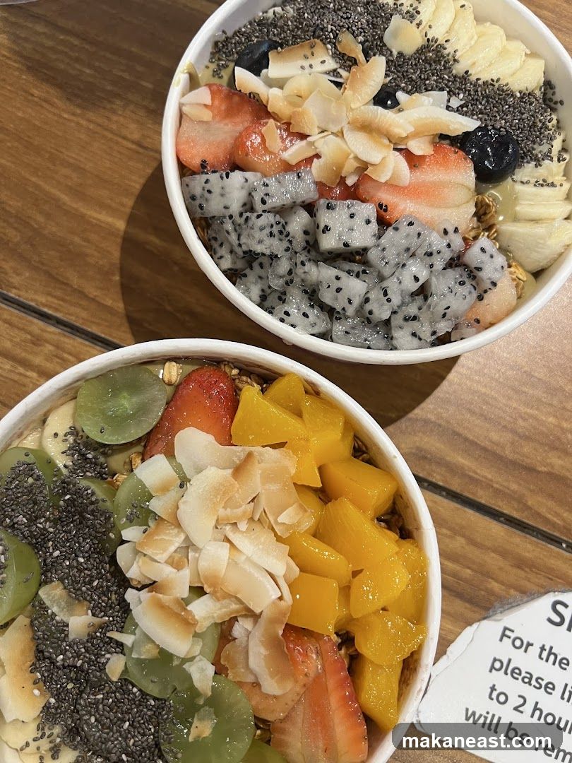 Fruit Bowls