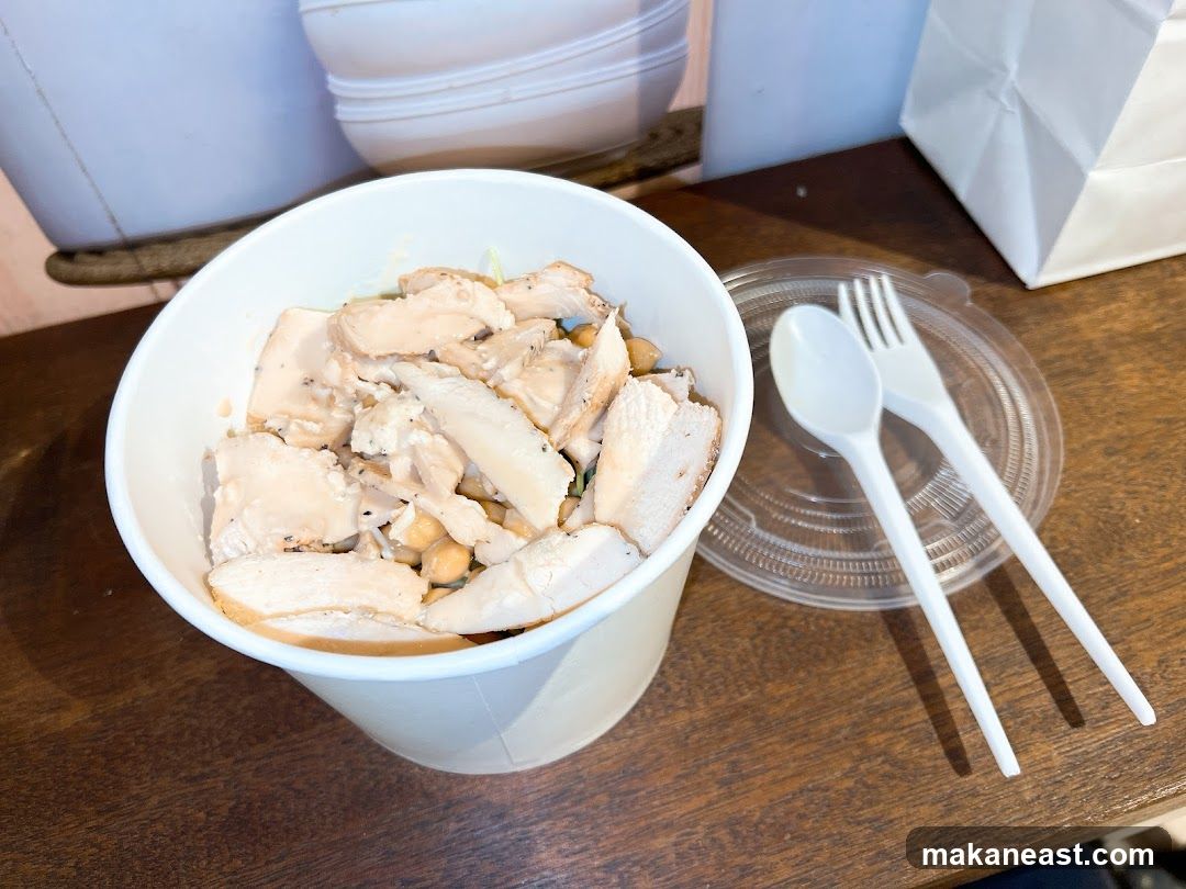 Chicken and Chickpea Salad