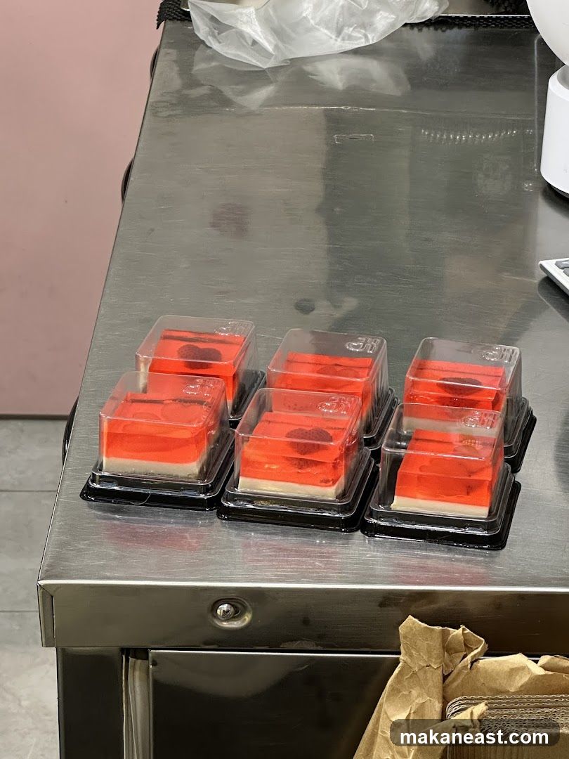 Individual Desserts