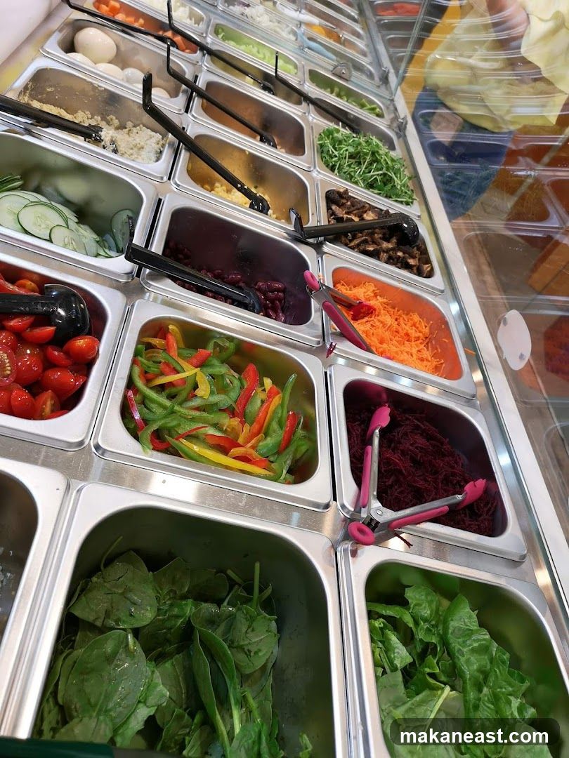 Salad Bar Toppings
