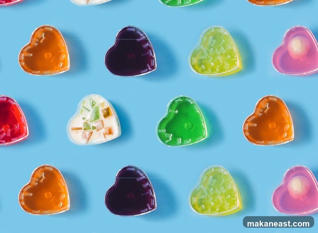 Heart-shaped Jellies
