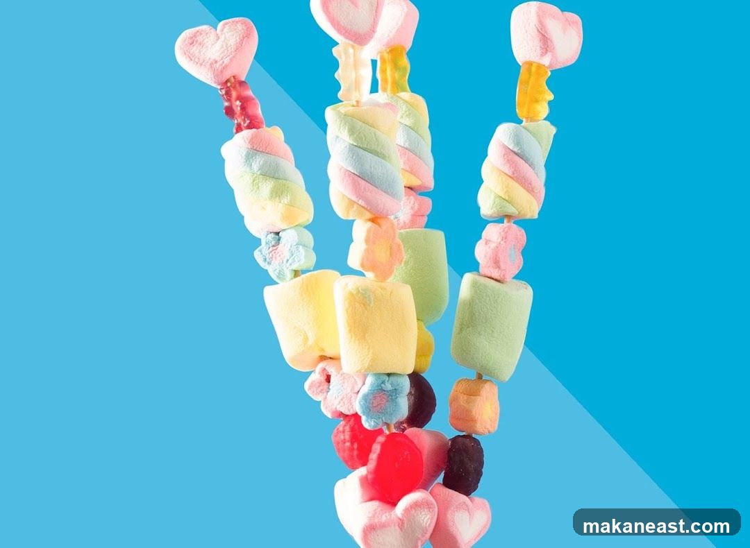 Marshmallow Skewers