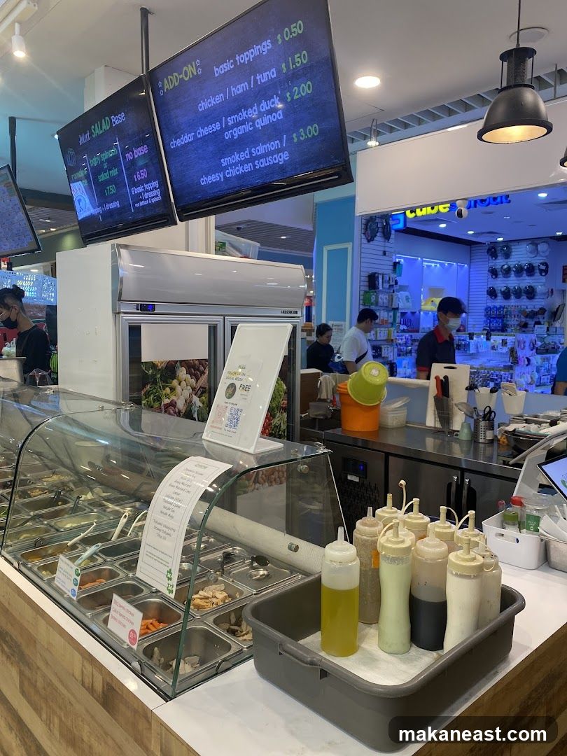 Salad Bar