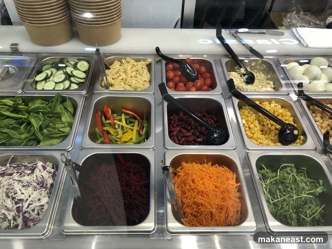 Salad Bar Ingredients