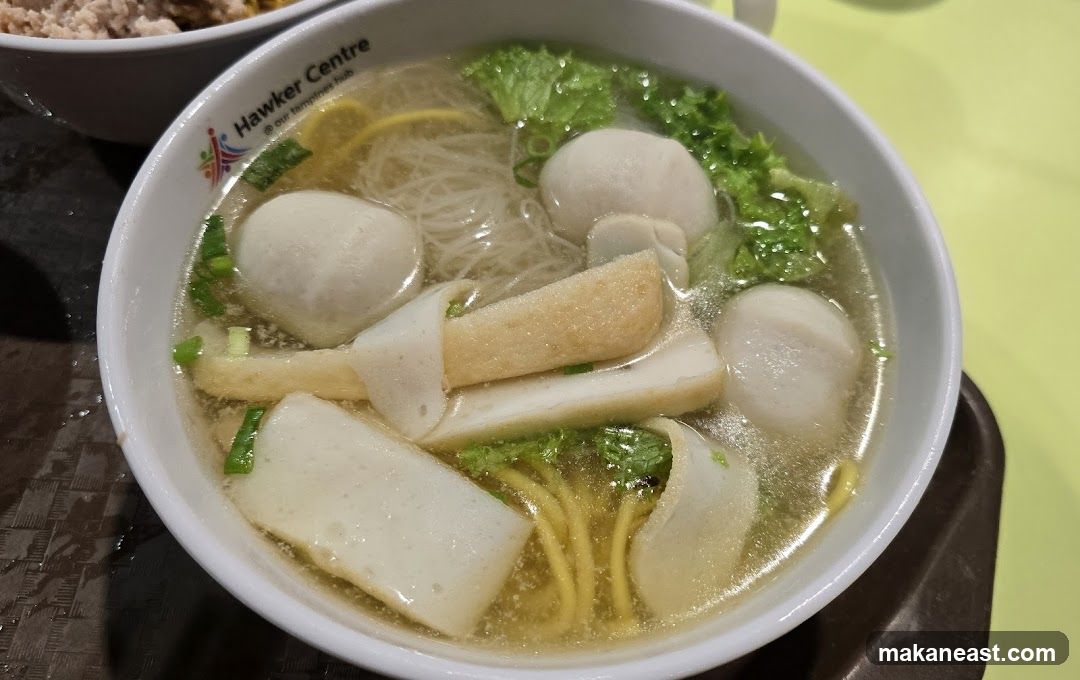 Fishball Noodles