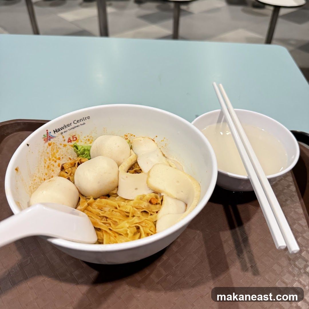 Noodles with Fish Balls