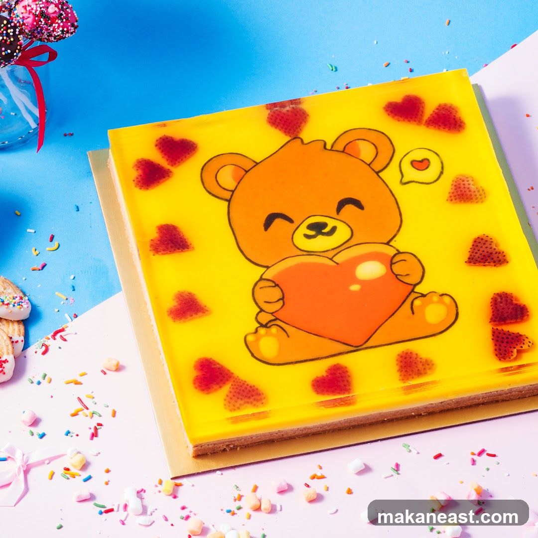 Teddy Bear Cake