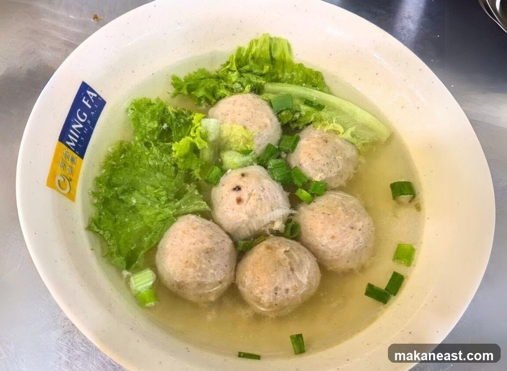Ming Fa Fishball @ Paris Ris Central