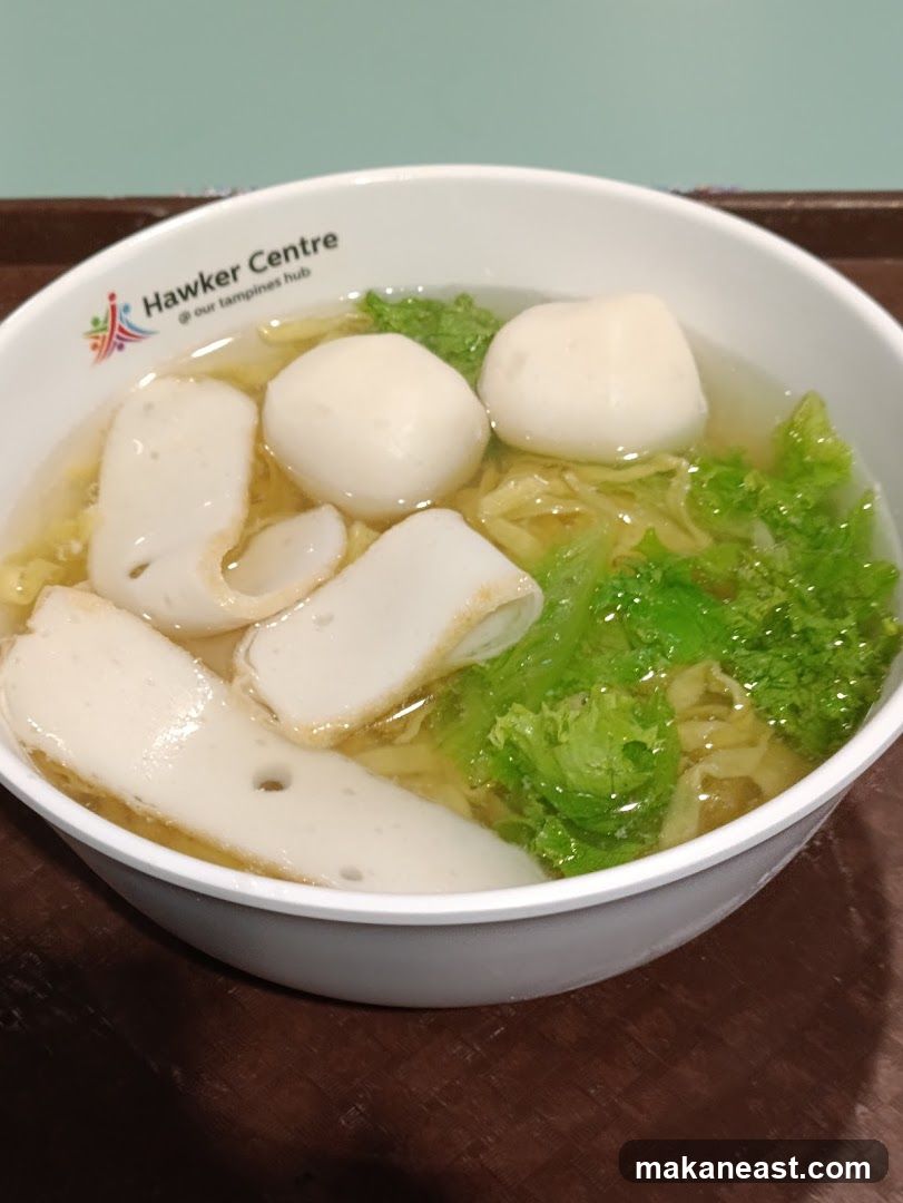 Fish Ball Soup