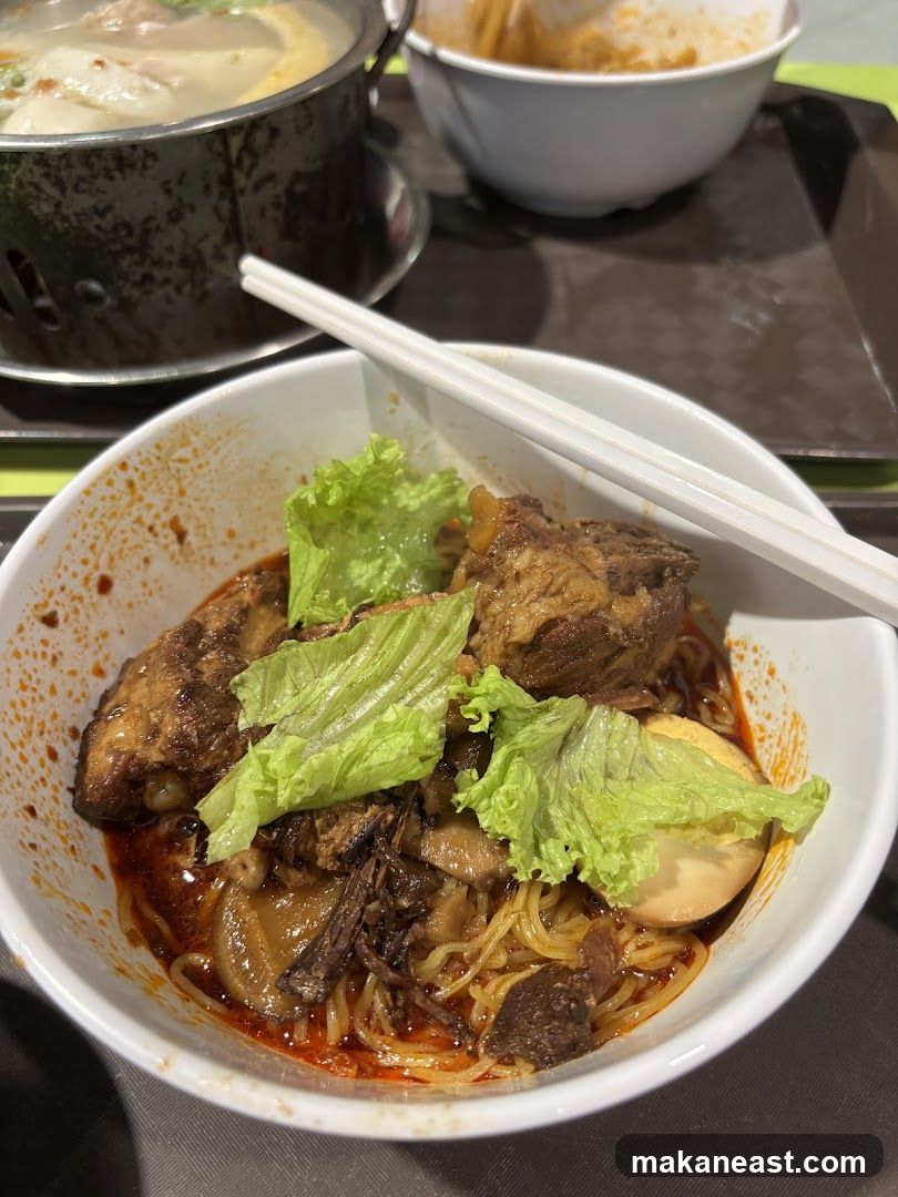 Braised Pork Noodles