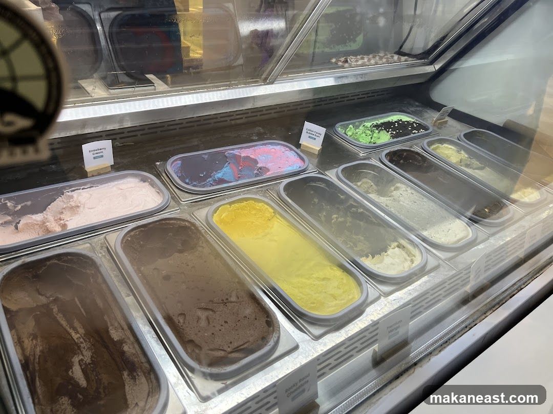 Ice Cream Display