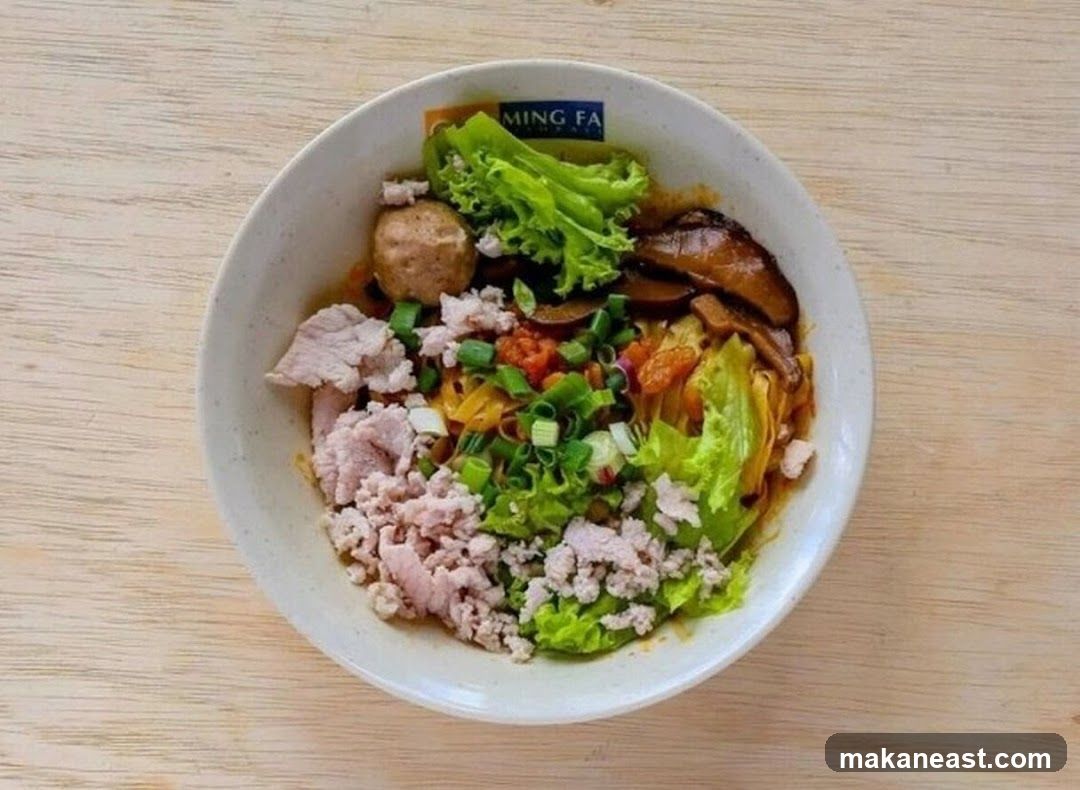 Ming Fa Fishball @ Paris Ris Central