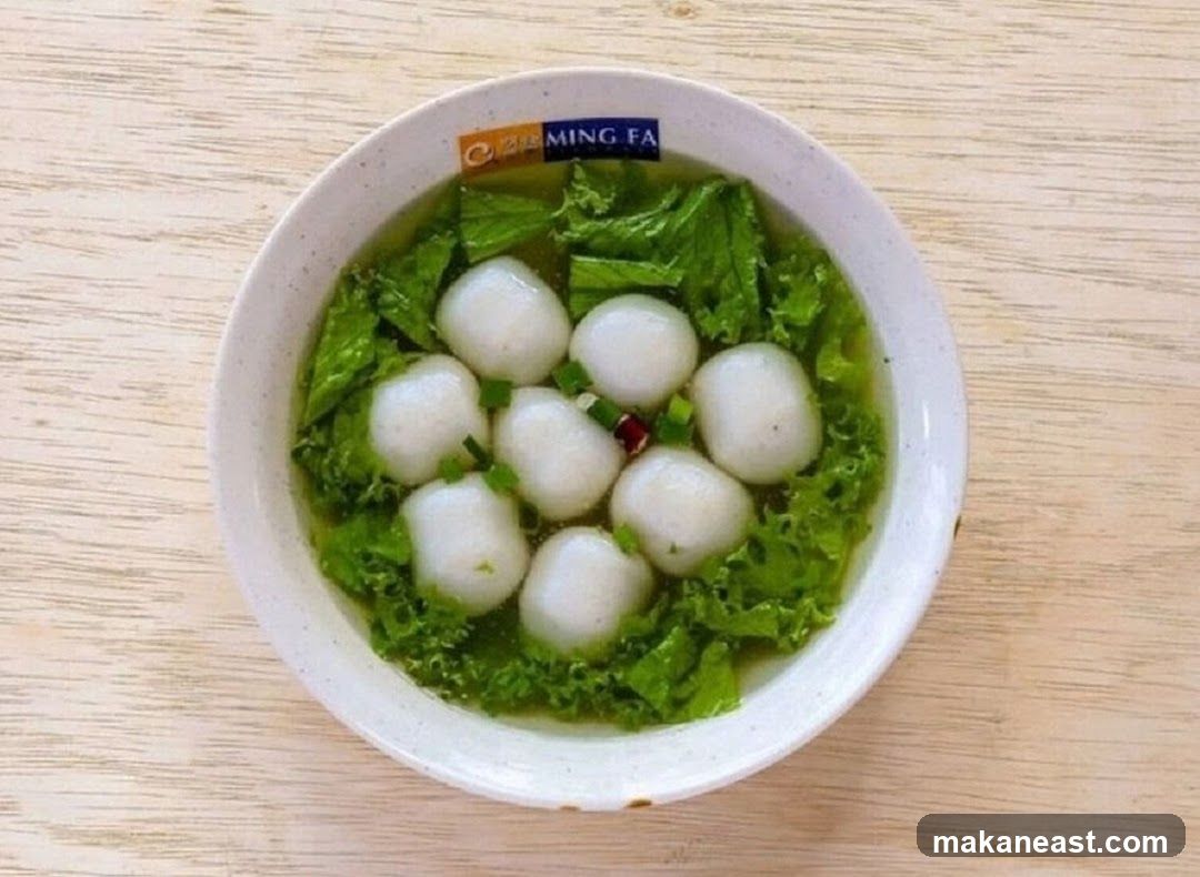 Ming Fa Fishball @ Paris Ris Central