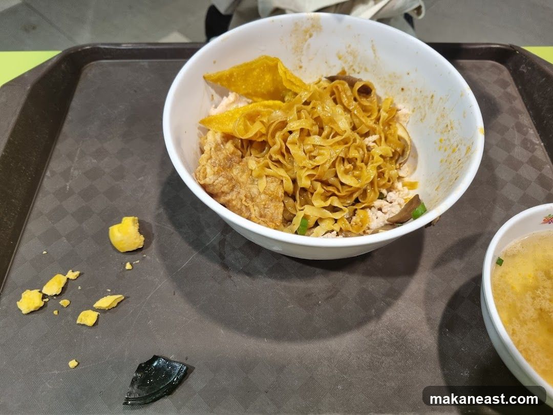 Noodles with Side Soup
