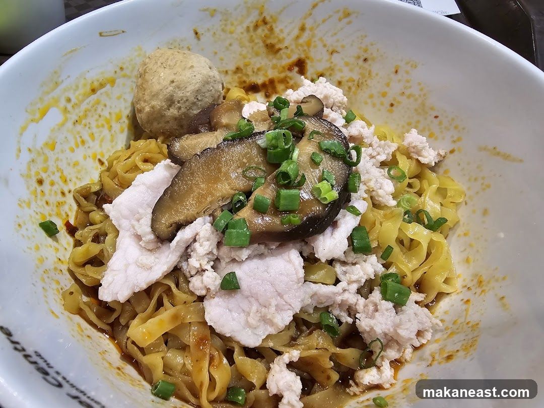 Noodles with Toppings